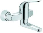 Euroeco Spezial Wandbatterie Ausladung 196mm Chrom Ec32767000 - Grohe