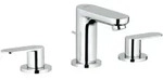 Grohe - Eurosmart Cosmopolitan - Waschtischarmatur, 3-loch Montage, Verchromt