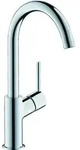 Hansgrohe Talis Einhebel-waschtischmischer 210mm, Chrom Mit Schwenkauslauf Und