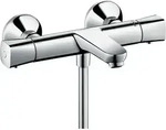 Hansgrohe Ecostat Wannenthermostat, Aufputz, Ausladung 194mm, 2
