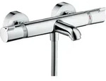 Ecostat Comfort Wannenthermostat Aufputz Dn 15, Chrom - Hansgrohe