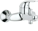 Euroeco Einhand-wannenbatterie, 1/2&prime;&prime; Chrom (32743000) - Grohe