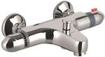 Sch&uuml;tte Thermostat-badewannenarmatur Supra Verchromt