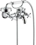 Axor Montreux 2-griff-wannenarmatur Aufputz, 16540000 - Hansgrohe