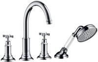 Hansgrohe Axor Montreux 4-loch Fliesenrandarmatur, 16544000