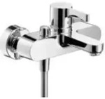 Hansgrohe Metris S Einhebel-wannenmischer Aufputz Dn 15, Chrom