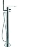 Tonic Ii - Badewannenarmatur, Bodenmontage, Chrom A6347aa - Ideal Standard