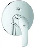Grohe Eurosmart Einhand-wannenbatterie Unterputz Fertigmontageset Chrom 19450002