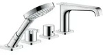 Axor Citterio E 4-loch Fliesenrandarmatur Mit - Hansgrohe