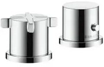 Axor Citterio E 2-loch Wannenrandarmatur Mit - Hansgrohe