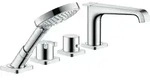 Hansgrohe Axor Citterio E 4-loch Wannenrandarmatur Mit
