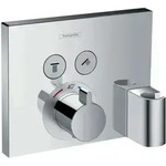 Shower Select - Thermostat-wannenarmatur - Unterputz, F&uuml;r 2 Verbraucher, Verchromt