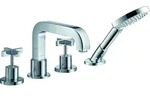 Axor Citterio 4-loch Fliesenrandarmatur Mit - Hansgrohe