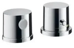 Axor Uno 2-loch Wannenrandarmatur, Thermostat, 2 - Hansgrohe