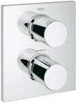 Grohe Grohtherm F - Thermostat-badewannenarmatur, Unterputzmontage, Chrom 27618000