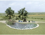 Busch 1210 Gartenteich-set 1 Set