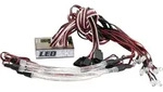 Lichteinheit Wei&szlig;, Gelb, Rot, Blau 4 - 6 V/dc 500906153 - Carson Modellsport