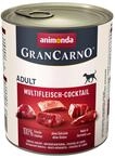 Animonda - Grancarno Adult Multi-fleischcocktail 800 G Hundefutter Nassfutter