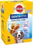 Pedigree - Denta Stix Daily Oral Care Mp F&uuml;r Mittelgro&szlig;e Hunde 720 G Snacks