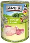 Macs Dog Hundenassfutter Adult Getreidefrei 400 G Huhn & Lamm Nassfutter Hunde