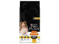 Essen Purina Pro Plan Optiweight Light / Sterilisiert fЩr Щbergewichtige Hunde - 14