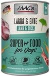 Macs Dog Hundenassfutter Adult Getreidefrei 400 G Lamm & Ente Nassfutter Hunde