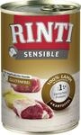 Rinti Sensible Hundenassfutter Adult Getreidefrei 400 G Lamm & Kartoffel