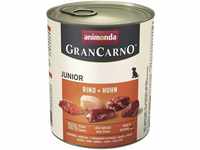 GranCarno Junior Rind + Huhn 800 g Junior Nassfutter - Animonda