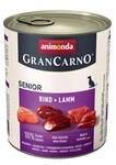 Animonda - Grancarno Senior Rind + Lamm 800 G Senior Nassfutter