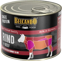 Belcando Hundenassfutter Adult Single Protein Rind 200 G