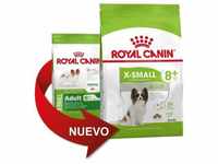 Essen, Royal Canin X -Small Adult 8+ Hunde mit sehr kleinen Rassen (ab 8...