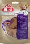 8in1 - Hundesnack Fillets Pro Active S Leckerli Kausnack Hundefutter