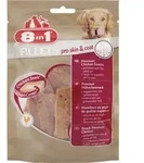 8in1 - Hundesnack Fillets Pro Skin & Coat S Leckerli Kausnack Hundefutter