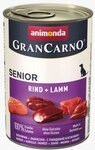 Animonda Gran Carno - Senior Rind Und Lamm, 400g