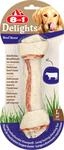 8in1 - Delights Hundesnack Kauknochen Beef Leckerli Kausnack Hundefutter