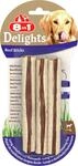 8in1 Kausticks Delights Beef Leckerli Kausnack Hundefutter