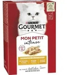 Gourmet Mon Petit Mit Ente Huhn Und Truthahn 6x 50g Gourmet Mon Petit Nassfutter