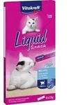 Katzensnack Cat Liquid Snack Lachs - 90g - Vitakraft