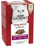 Gourmet Mon Petit Mit Rind Kalb Und Lamm 6x 50g Gourmet Mon Petit Nassfutter Katze