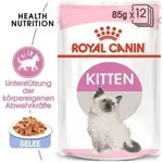 Royal Canin - Kitten (gelatine) Fщr Ktzchen Bis 12 Monate - 12 Umschlge 85g