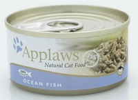 Applaws Katzen Nassfutter Mit Meeresfisch 156 G