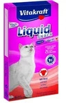 Vitakraft Katzensnack Cat Liquid Snack Rind - 90g