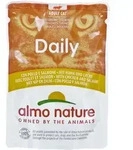 Almo Nature Nassfutter F&uuml;r Erwachsene Katzen - Huhn Mit Lachs 70 G