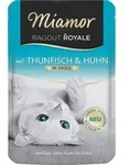 Miamor Ragout Royale - Thunfisch Mit Huhn, Nassfutter F&uuml;r Ausgewachsene Katzen, 100g