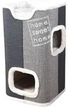 Cat Tower Jorge, 78 Cm, Lichtgrau/anthrazit
