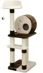 Kratzbaum Planet X 127 Cm Braun Und Beige Kerbl