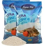 Lyra Pet - 2 X 15 Liter &reg; Lyra Power Ultra Excellent Katzenstreu Bentonit