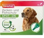 Beaphar - Zecken- Und Flohschutz Spot-on 3 X 2 Ml F&uuml;r Gro&szlig;e Hunde Ab 15 Kg