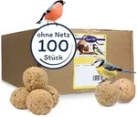 100 Stk. Lyra Pet Meisenkn&ouml;del Ohne Netz &Agrave; 90 G = 9 Kg