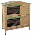 Kerbl Nagerhaus Appartement F&uuml;r Kanninchen + Meerschweinchen